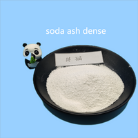 Carbonate de sodium blanc alcalin pour détergent