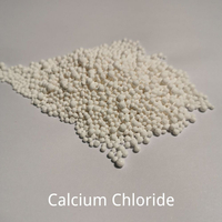 Granules solubles de chlorure de calcium pour piscines